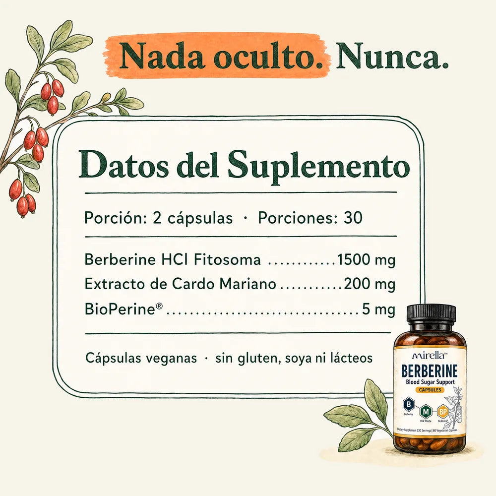 Berberine Balance ES